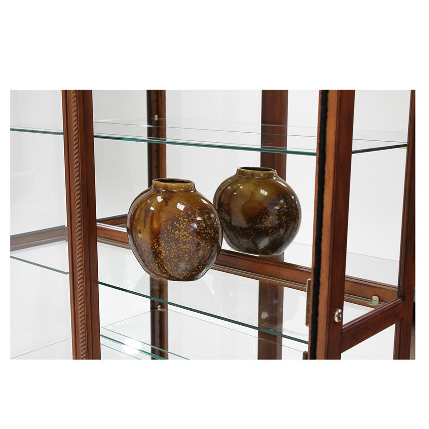 Victorian Curio El Dorado Furniture