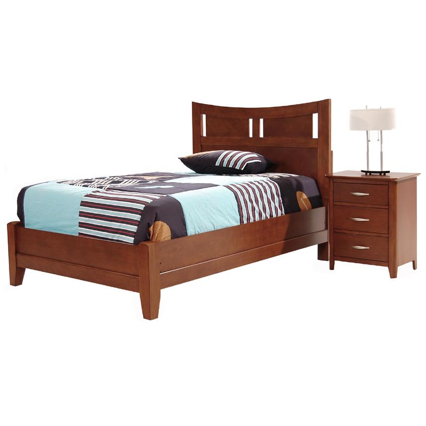Village Craft Twin Platform Bed El Dorado Furniture Village Craft Twin Platform Bed Alternate Image 4 Of 8 Images