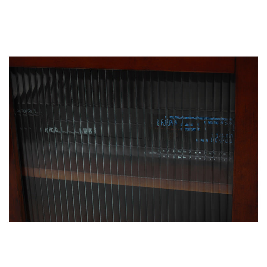 Cappuccino TV Stand El Dorado Furniture