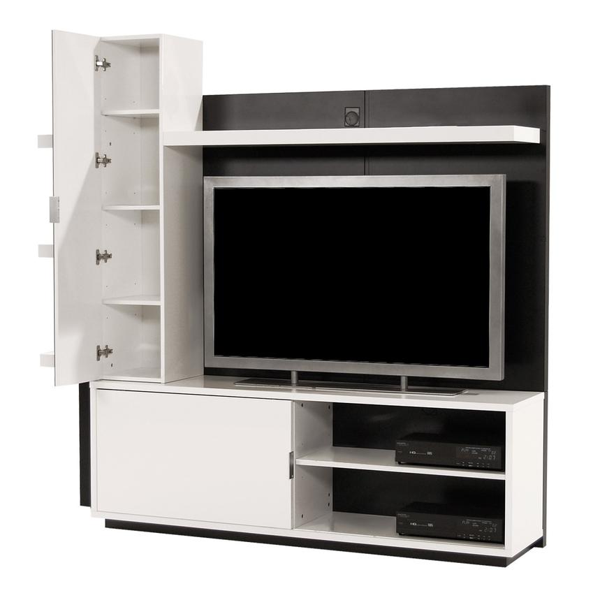 Beach White Wall Unit | El Dorado Furniture Beach White Wall Unit | El Dorado Furniture