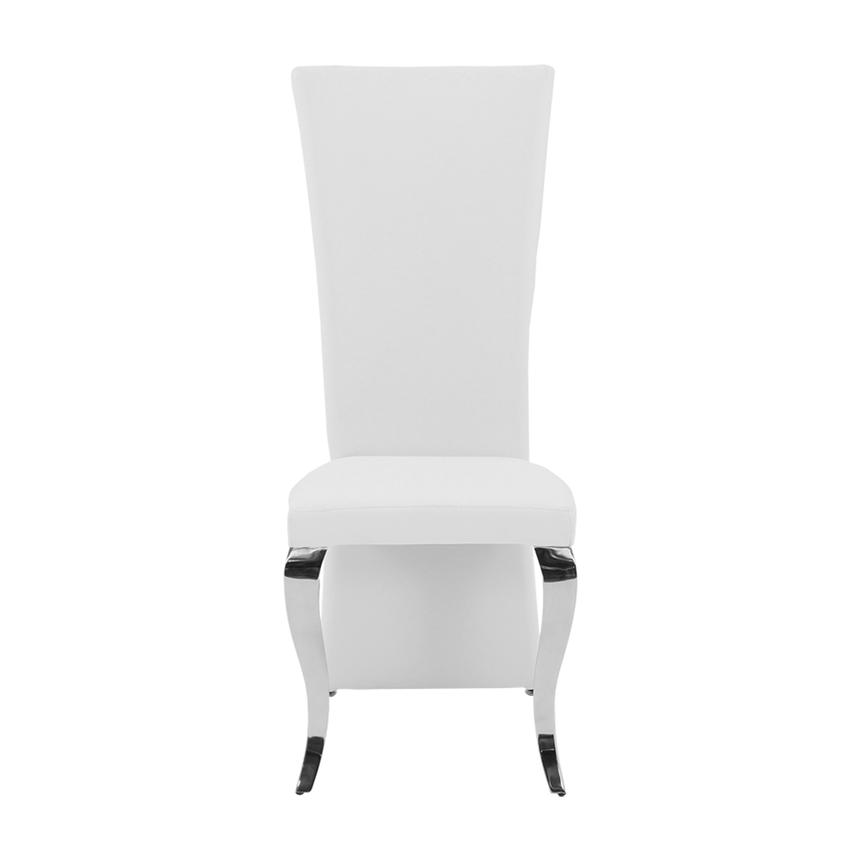 Lynn White Side Chair El Dorado Furniture