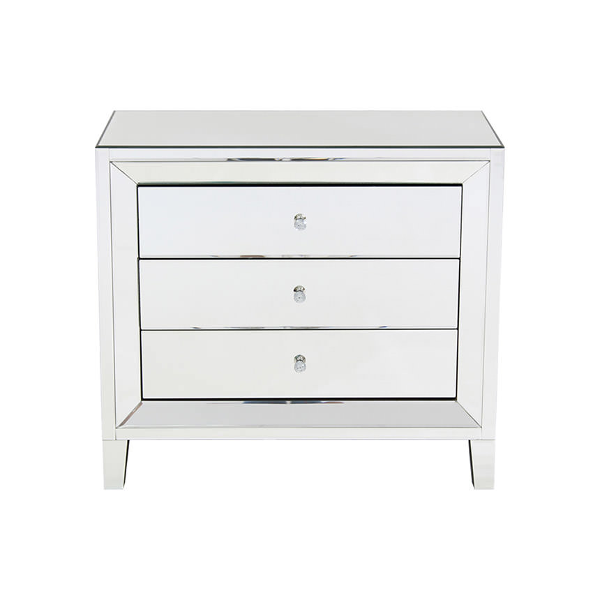 Amia Mirrored El Dorado Furniture