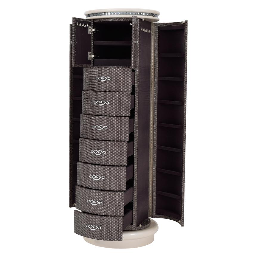 Overture Swivel Lingerie Chest | El Dorado Furniture