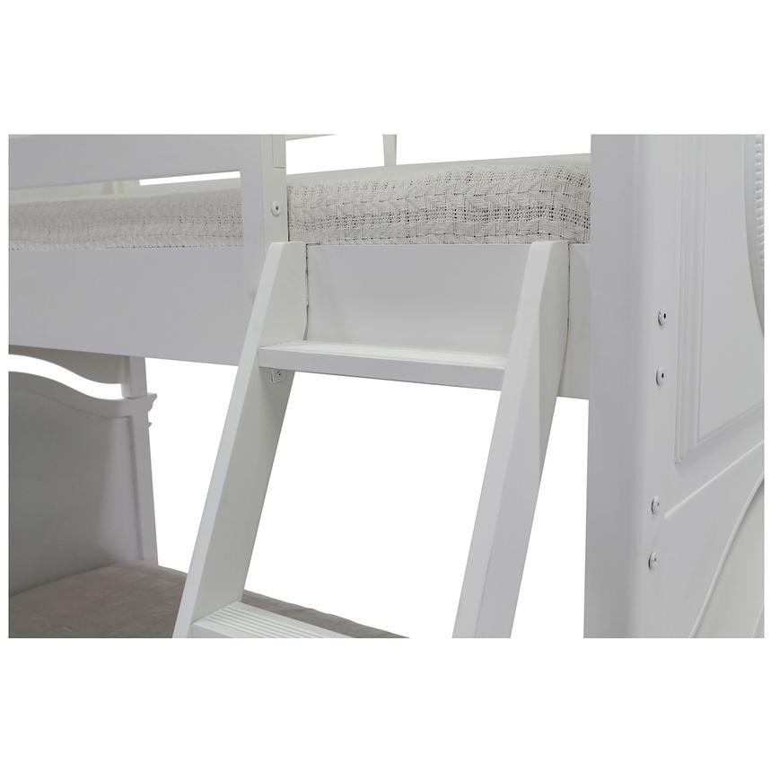 Sweet Pea White Twin Over Twin Bunk Bed El Dorado Furniture