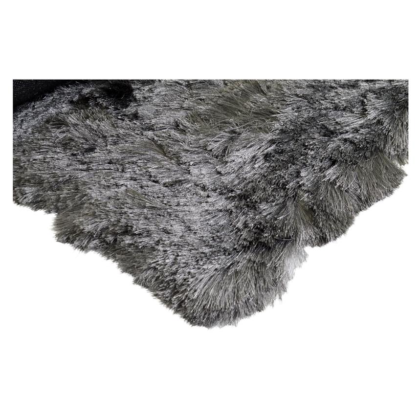 Silky Deluxe Gray 5' x 8' Area Rug El Dorado Furniture