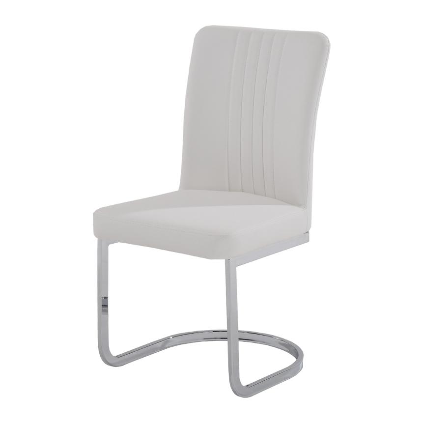 Alina White Side Chair El Dorado Furniture