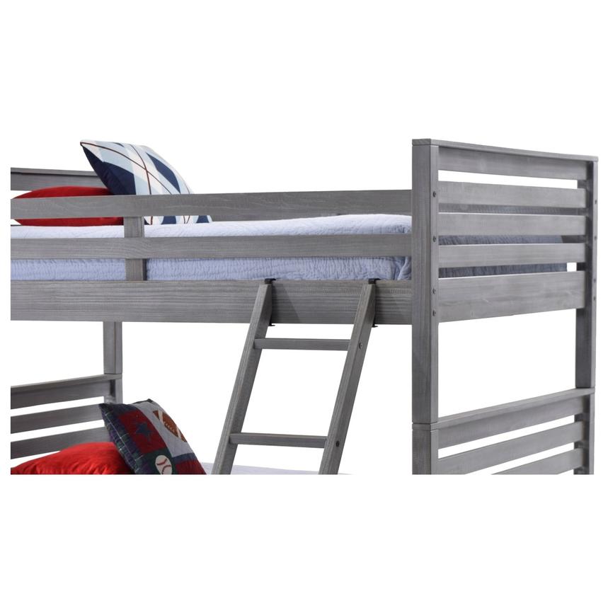 Montauk Gray Full Over Full Bunk Bed Made in Brazil El Dorado Furniture