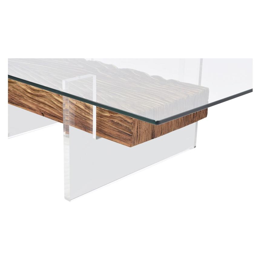 Miami Beach Natural Coffee Table El Dorado Furniture