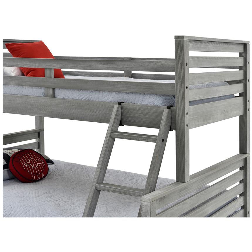 Montauk Gray Twin Over Full Bunk Bed Made in Brazil El Dorado Furniture