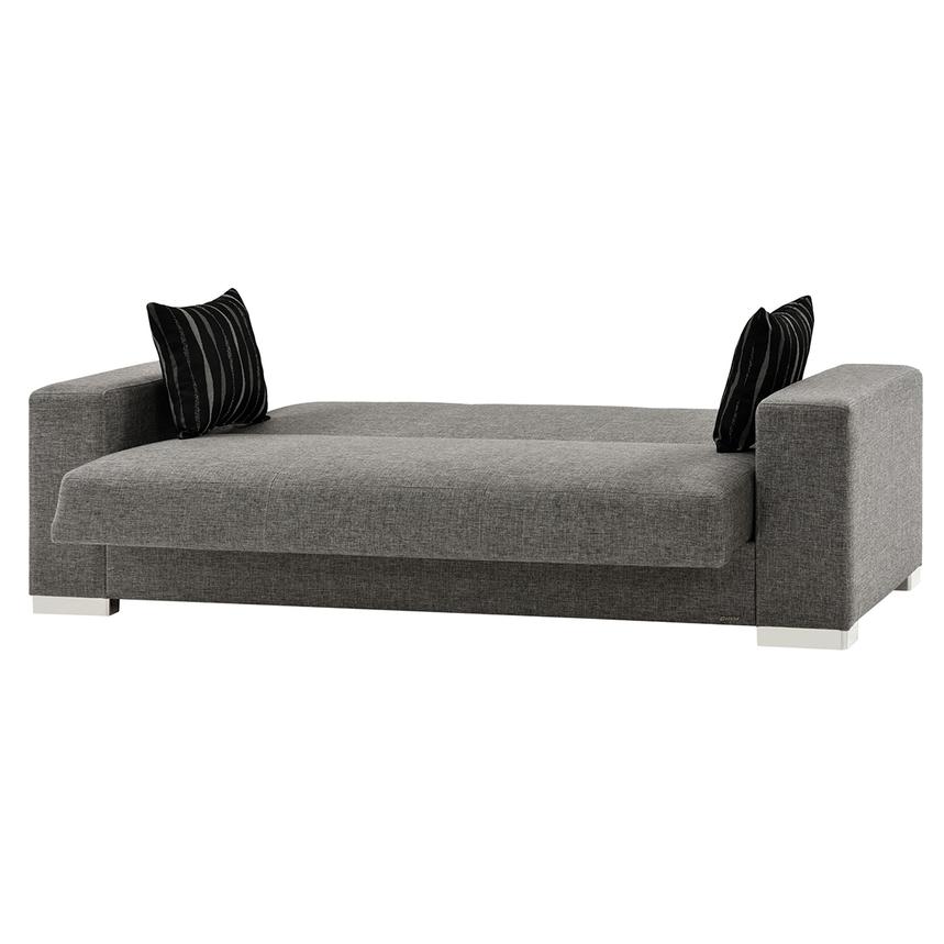 Kobe Gray Futon Sofa El Dorado Furniture