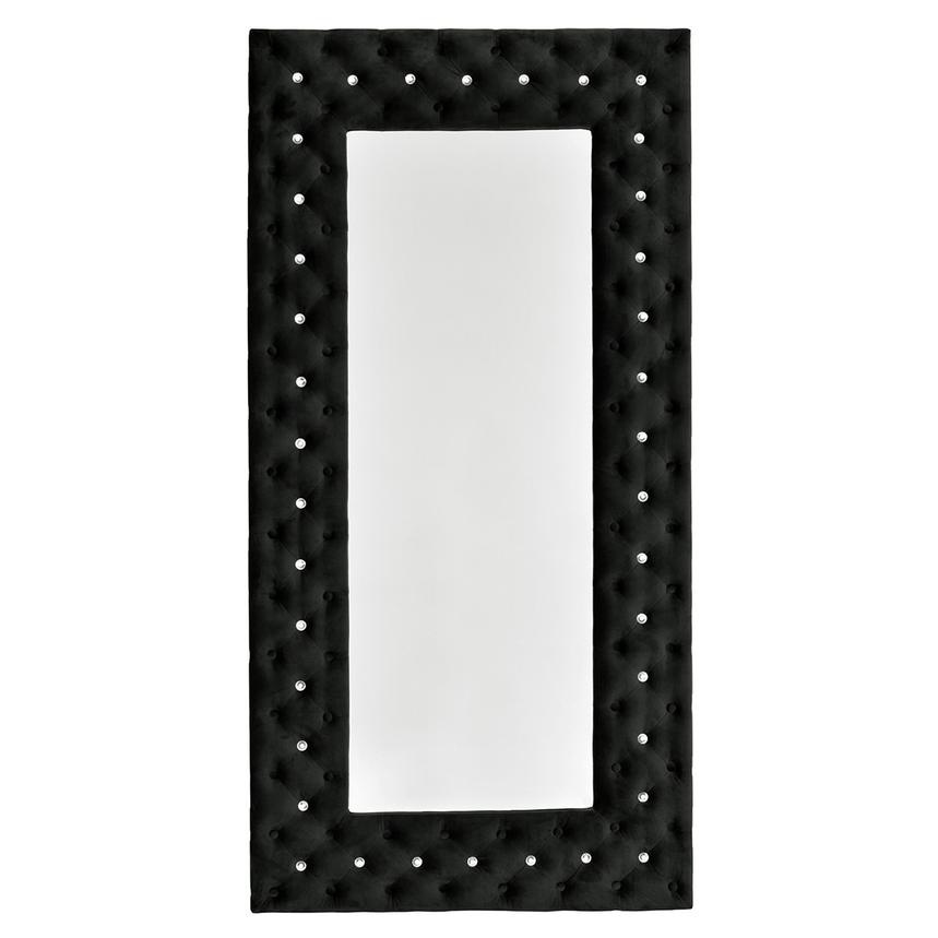 Orbit Black Leaner Mirror El Dorado Furniture Orbit Black Leaner Mirror Alternate Image 2 Of 4 Images
