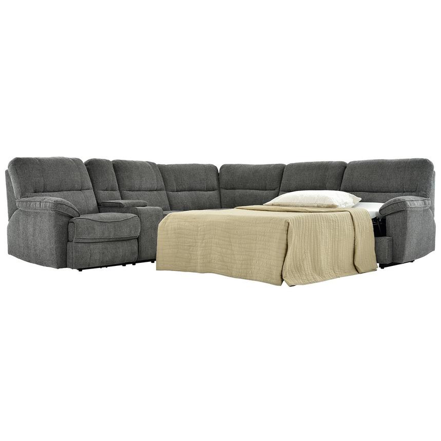 Aurora Power Motion Sofa w/Sleeper El Dorado Furniture