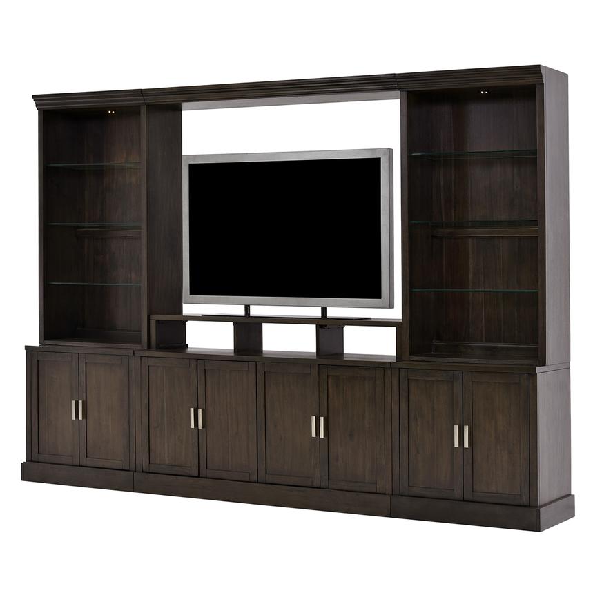 Manhattan Heights Wall Unit | El Dorado Furniture Manhattan Heights Wall Unit | El Dorado Furniture