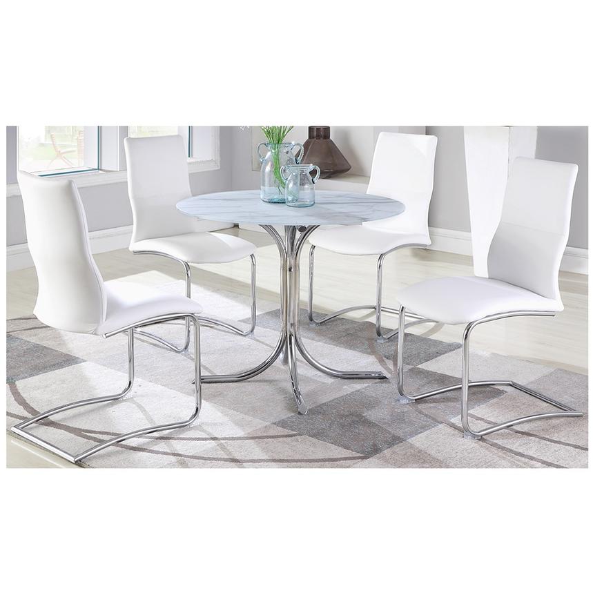 Dorothy Round Dining Table El Dorado Furniture Dorothy Round Dining Table Alternate Image 2 Of 7 Images