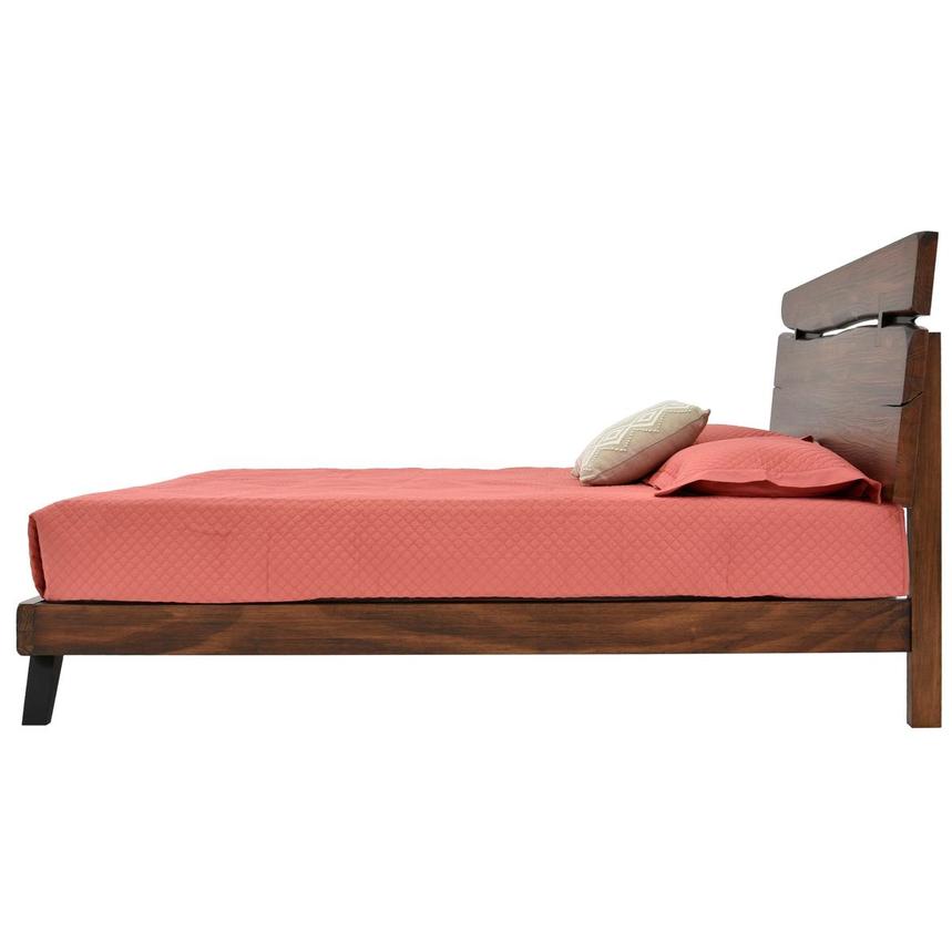 Carpentry Queen Platform Bed Made in Brazil El Dorado Furniture
