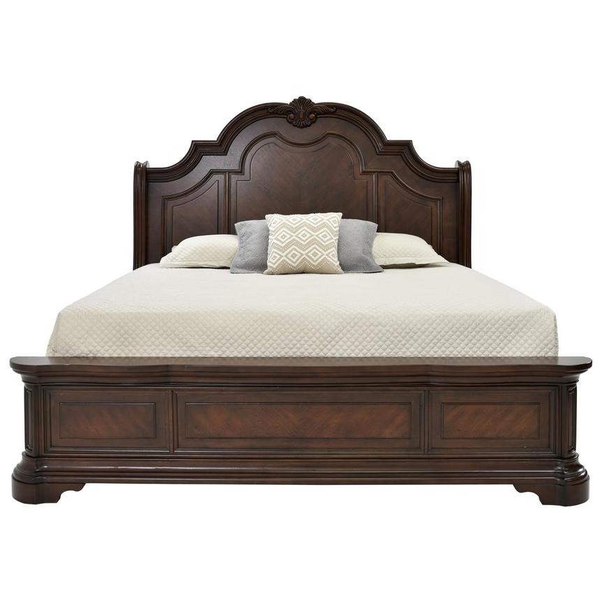 Alexandria 4 Piece Queen Bedroom Set El Dorado Furniture Alexandria 4 Piece Queen Bedroom Set Alternate Image 2 Of 6 Images