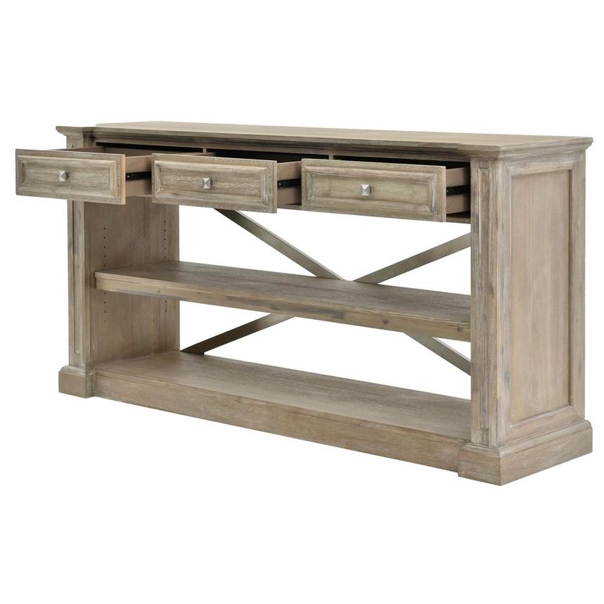 Hudson Console Table El Dorado Furniture