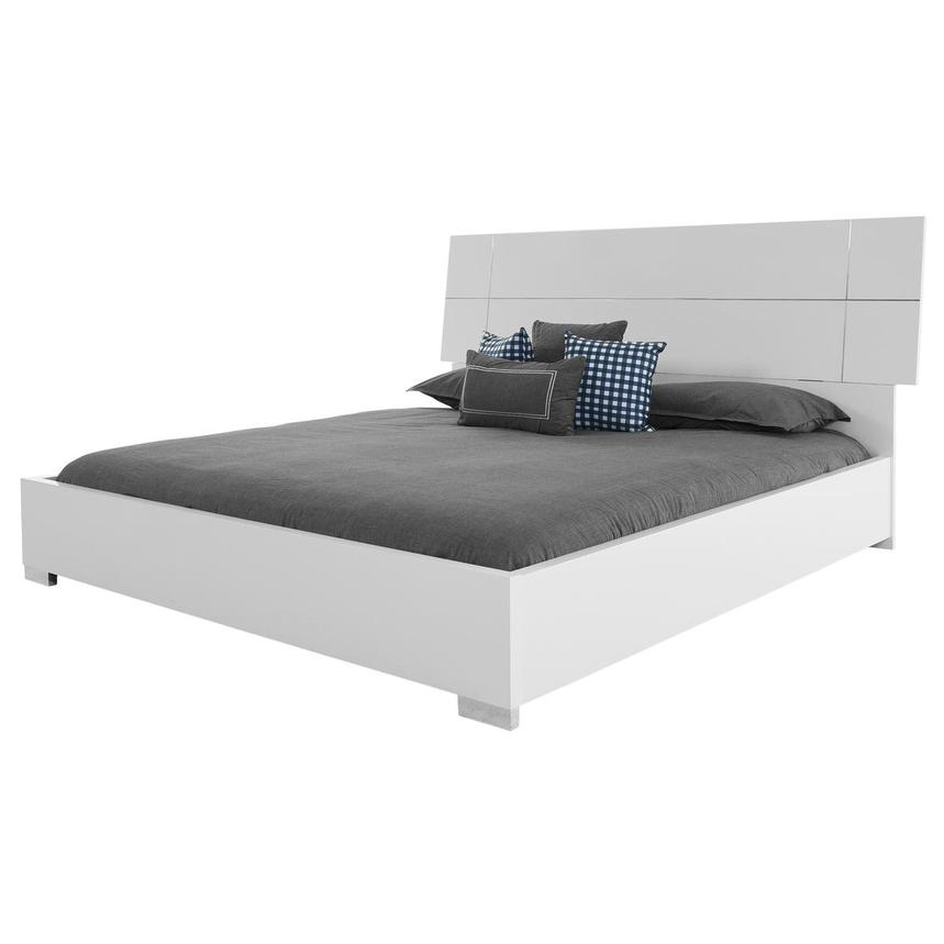 Asti Queen Platform Bed  main image, 1 of 6 images.