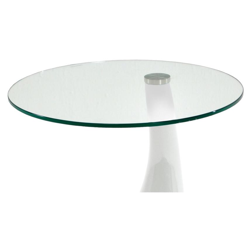 Zoey White Side Table El Dorado Furniture