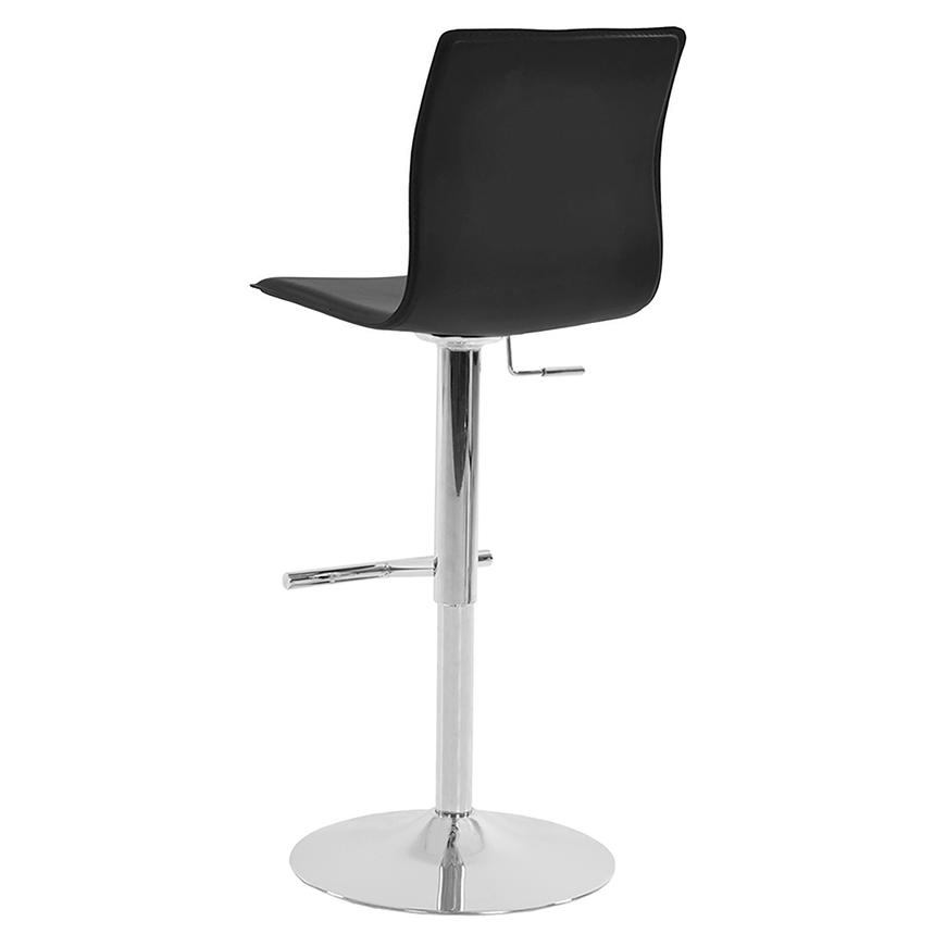 Evolution Black Adjustable Stool El Dorado Furniture