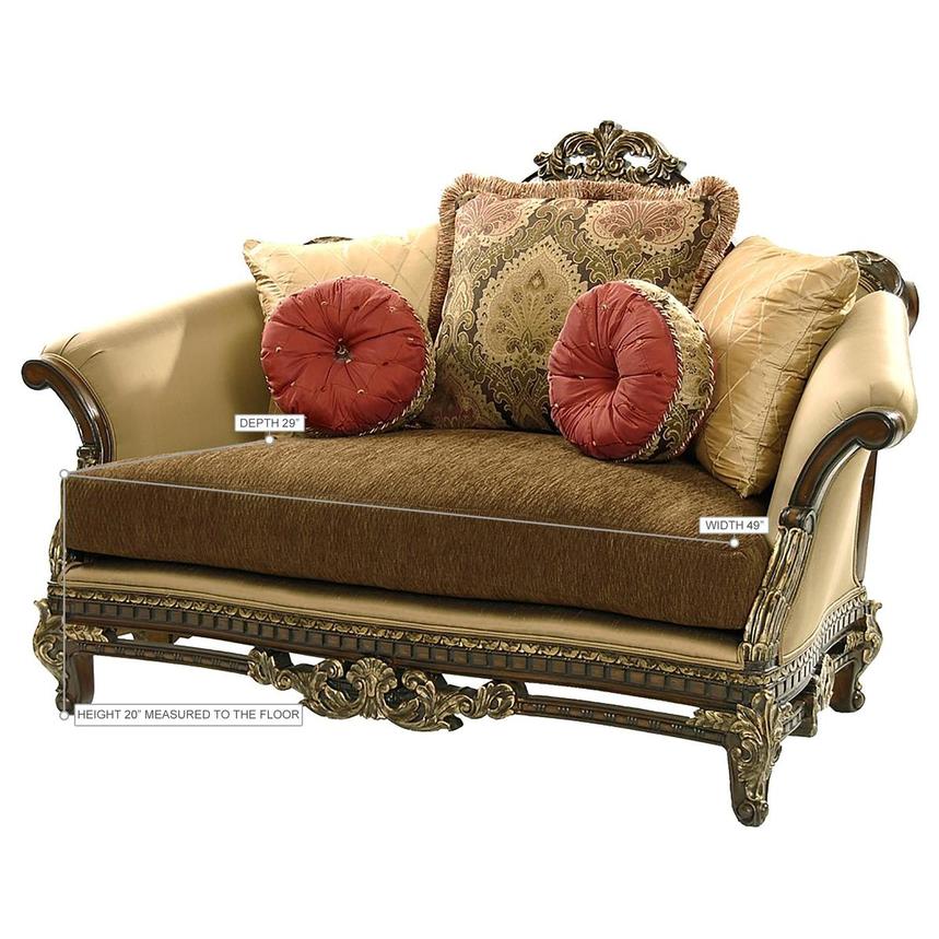 Sicily Loveseat El Dorado Furniture