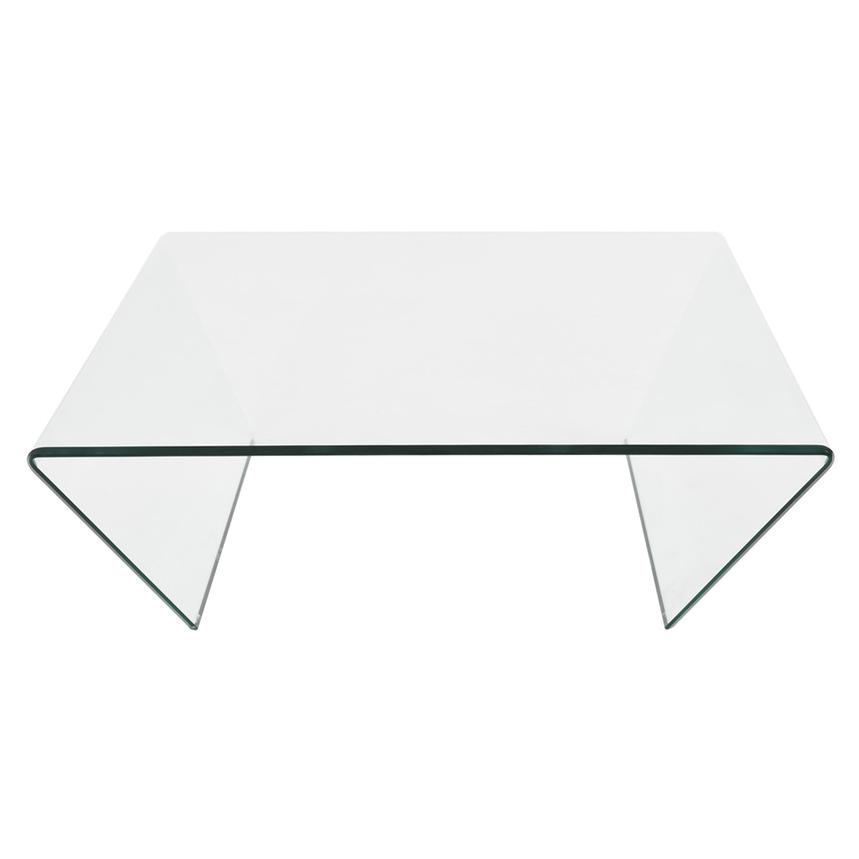 el dorado glass coffee table