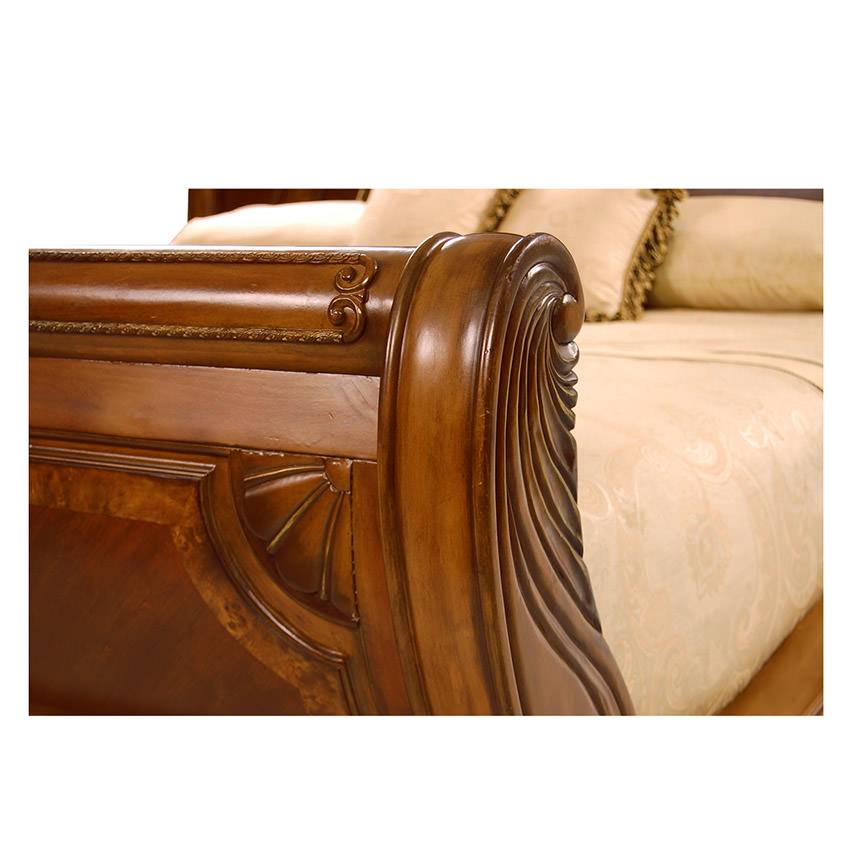 Cortina King Sleigh Bed  alternate image, 10 of 11 images.