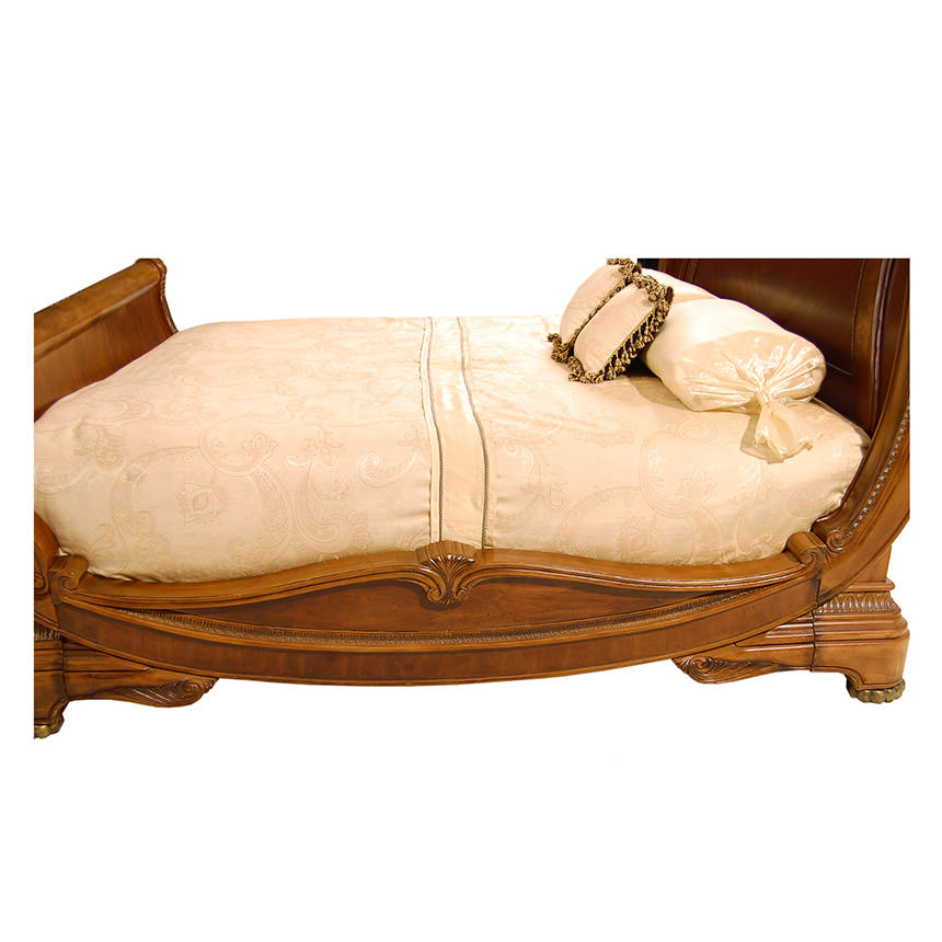 Cortina King Sleigh Bed  alternate image, 8 of 11 images.