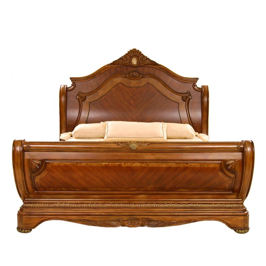 Cortina King Sleigh Bed | El Dorado Furniture