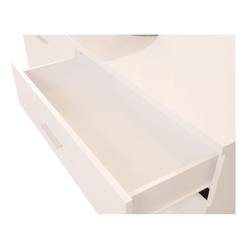 Bellmar White Dresser | El Dorado Furniture