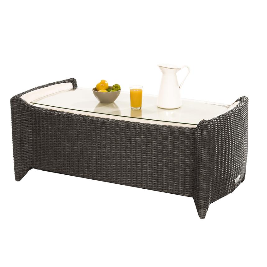 Luxor Brown Coffee Table El Dorado Furniture