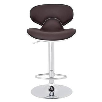 Clipper Brown Adjustable Stool