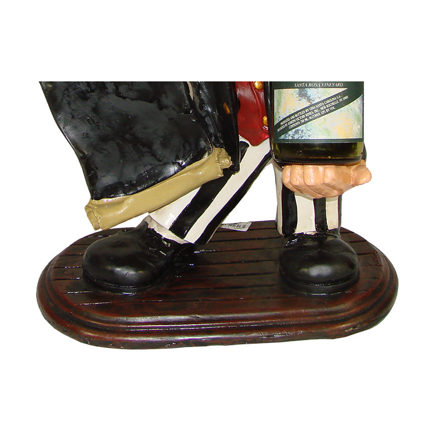 Chef Wineholder Figure  alternate image, 3 of 3 images.