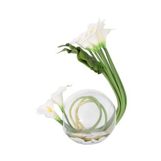 Crosswinds White Flower Arrangement