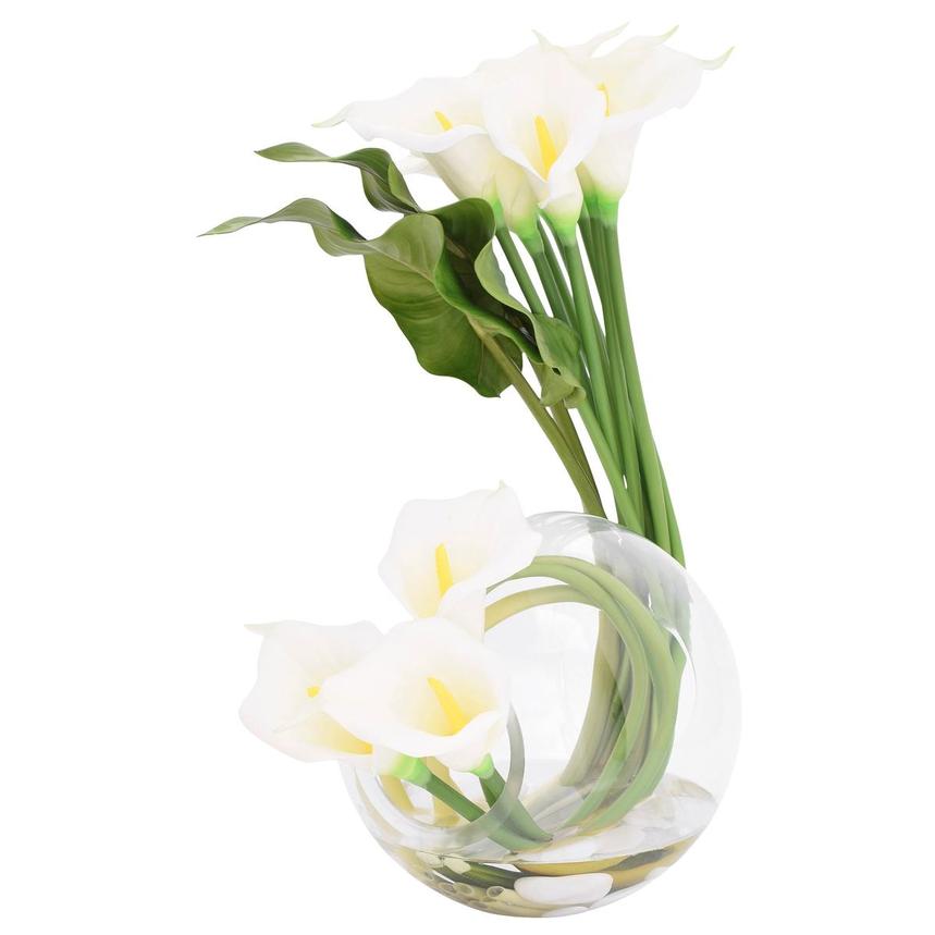 Crosswinds White Flower Arrangement alternate image, 2 of 6 images.