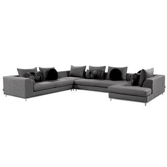 Living Rooms Sectional Sofas El Dorado Furniture Henna Sofa W Right Chaise