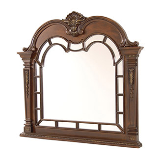 Coventry Tobacco Dresser Mirror