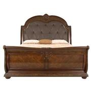 Coventry Tobacco Queen Sleigh Bed  alternate image, 3 of 6 images.