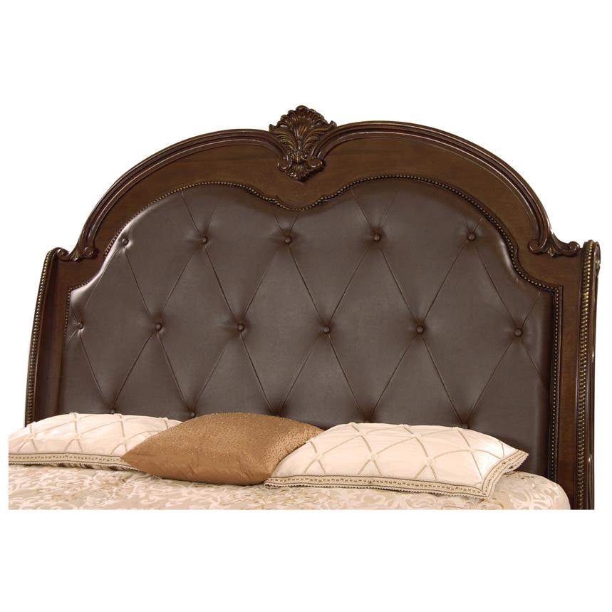 Coventry Tobacco King Sleigh Bed  alternate image, 5 of 7 images.