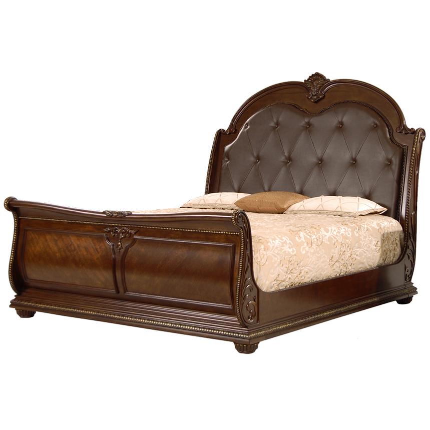 Coventry Classic Cherry King Sleigh Bed