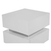 Grace White Medium Pedestal  alternate image, 4 of 6 images.
