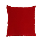 Red Outdoor Pillow  main image, 1 of 3 images.