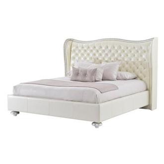 Hollywood Swank Pearl Queen Platform Bed El Dorado Furniture