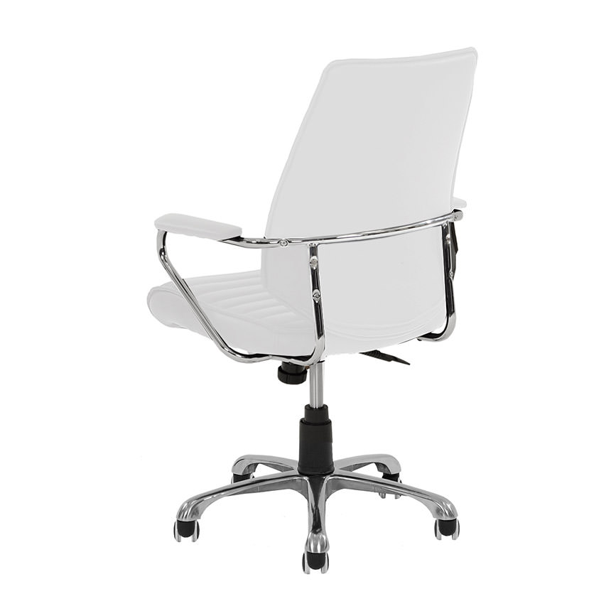 Enterprise White Desk Chair