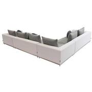 Hanna Sectional Sofa w/Right Chaise  alternate image, 4 of 7 images.