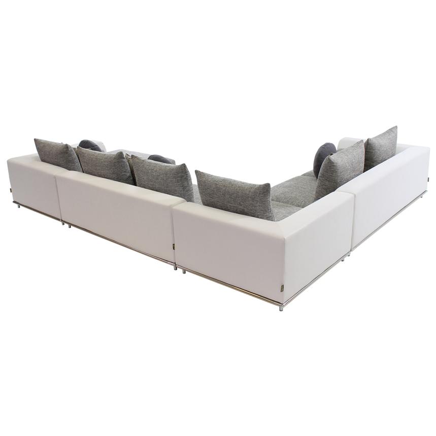 Hanna Sectional Sofa w/Right Chaise  alternate image, 4 of 7 images.