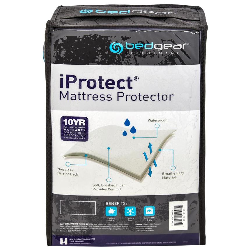 iProtect King Mattress Protector  main image, 1 of 3 images.