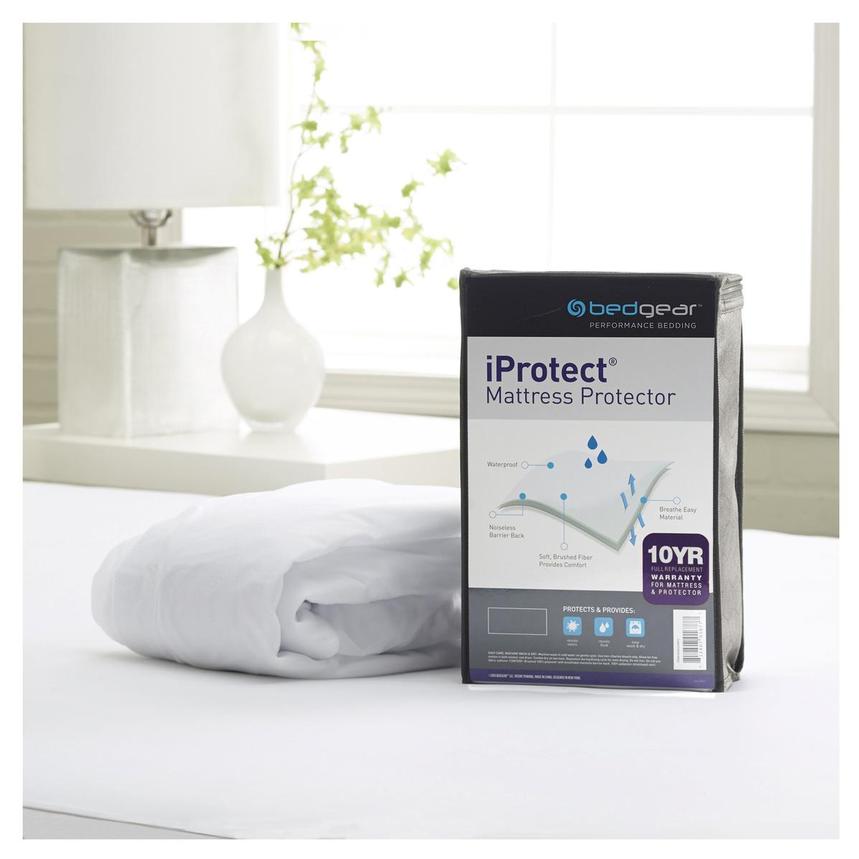 iProtect Twin Mattress Protector alternate image, 3 of 3 images.