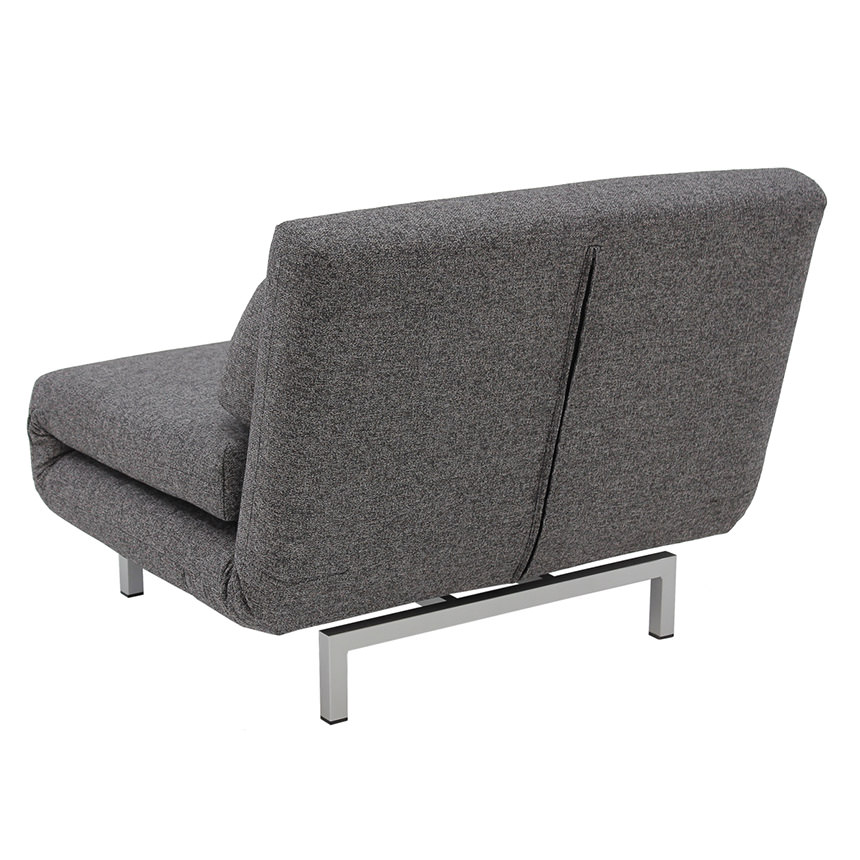 Iso Gray Chair Bed | El Dorado Furniture