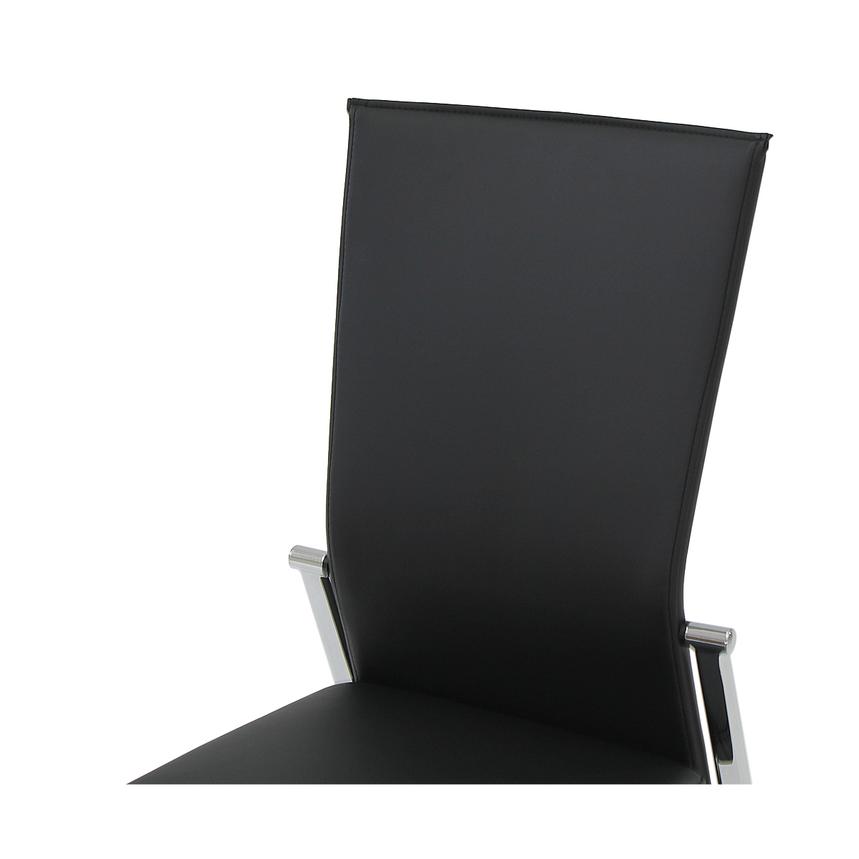 Tara Black Side Chair  alternate image, 4 of 6 images.
